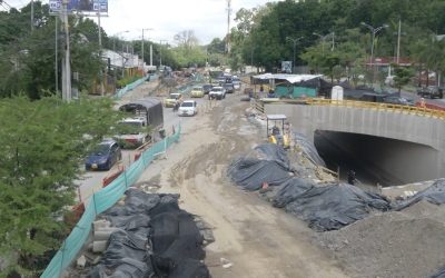 Entérese | A partir del lunes cierran la calzada del intercambiador de Guatiguará