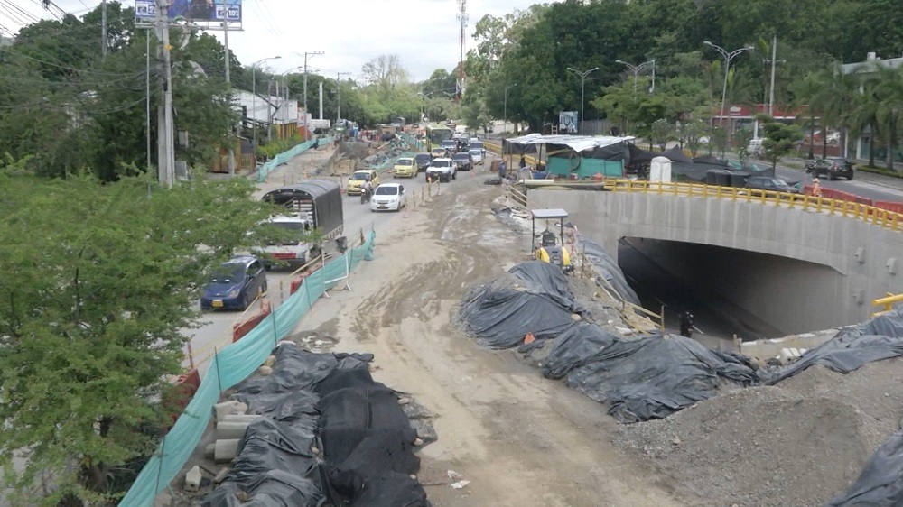 Entérese | A partir del lunes cierran la calzada del intercambiador de Guatiguará