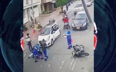 Video | Bumangueses se unen para atacar a los delincuentes