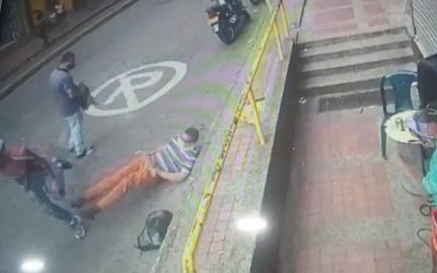 Capturado presunto ladrón de adulto mayor en el centro de Bucaramanga