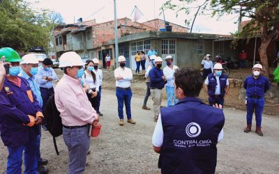 Contraloría General le puso la lupa a obras inconclusas en Santander