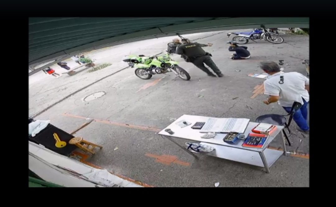 Video | Frustran asesinato de un hombre en Girón
