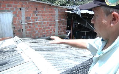 Atentos | Habla dueño del predio donde un muro cayó sobre una niña