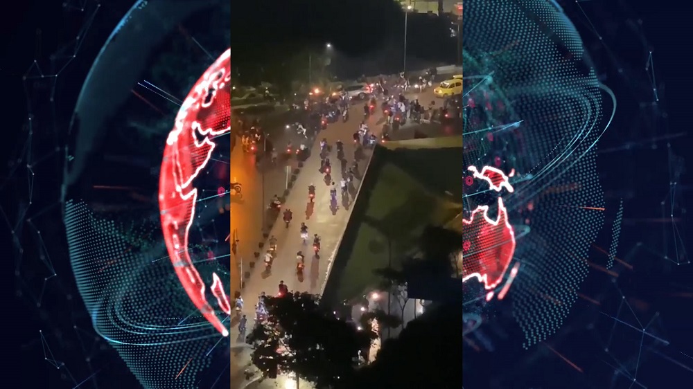 ‘Jalón de orejas’ para alcaldes del área por permisividad a las caravanas ilegales