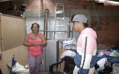 Se agravó el estado de salud de bebé herida por colapso de vivienda