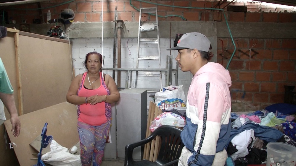 Se agravó el estado de salud de bebé herida por colapso de vivienda