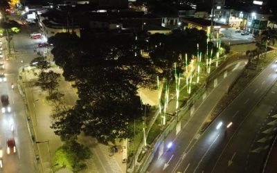 Hoy reabren el parque de Los Periodistas en Bucaramanga