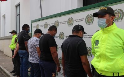 Video | Así funcionaba la banda ‘Sin Fronteras’ en Bucaramanga