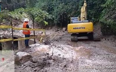 Entérese | Habría paso restringido en la vía Curos – Málaga