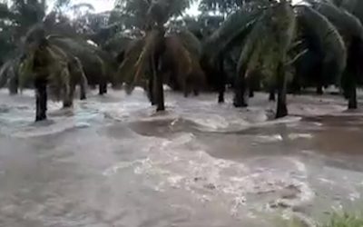 ¿Dónde está el gobierno nacional y municipal? Preguntan los wilchenses ante inminente inundación