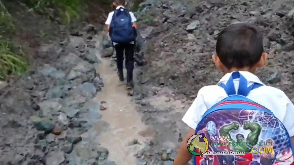 «La desgracia total de estos políticos con estos pobres niños»: comentan tras pésima vía en Santander