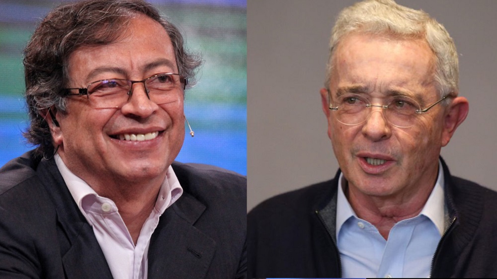 «Ayuden a que no gane Petro», Uribe a venezolanos que pueden votar en Colombia
