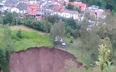 Atentos | Erosión tiene en alerta a los habitantes de Tona