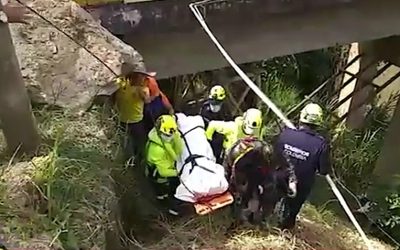 Hallan cuerpo del otro menor desaparecido en río de Charalá