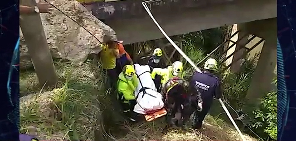 Hallan cuerpo del otro menor desaparecido en río de Charalá