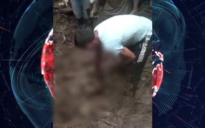 Video | Fue identificada la pareja sepultada en una avalancha en el Carmen del Chucurí