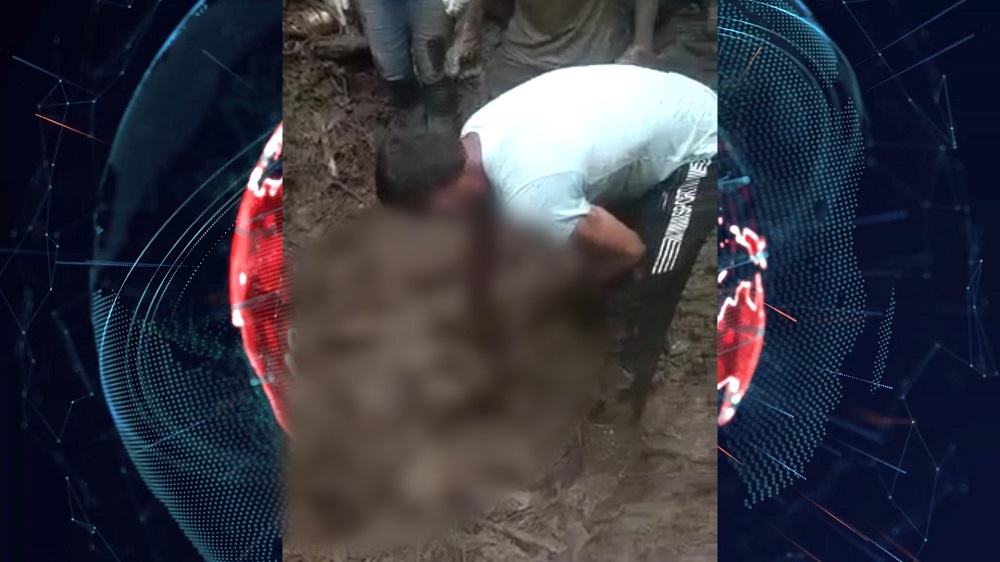 Video | Fue identificada la pareja sepultada en una avalancha en el Carmen del Chucurí