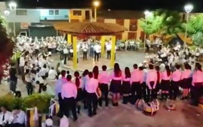 Sentido homenaje para Ana Karina en La Vega y Cáchira, Norte de Santander