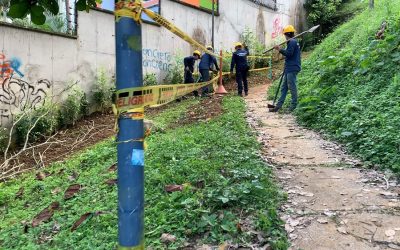 Detalles | Intervención de andenes y senderos peatonales en Cabecera
