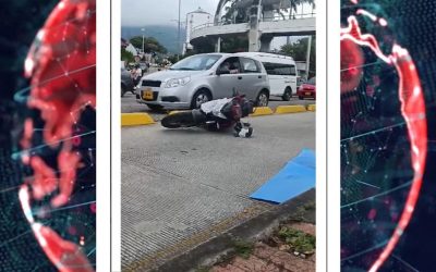 Video | Murió peatón que fue arrollado por una motocicleta cerca a La Isla