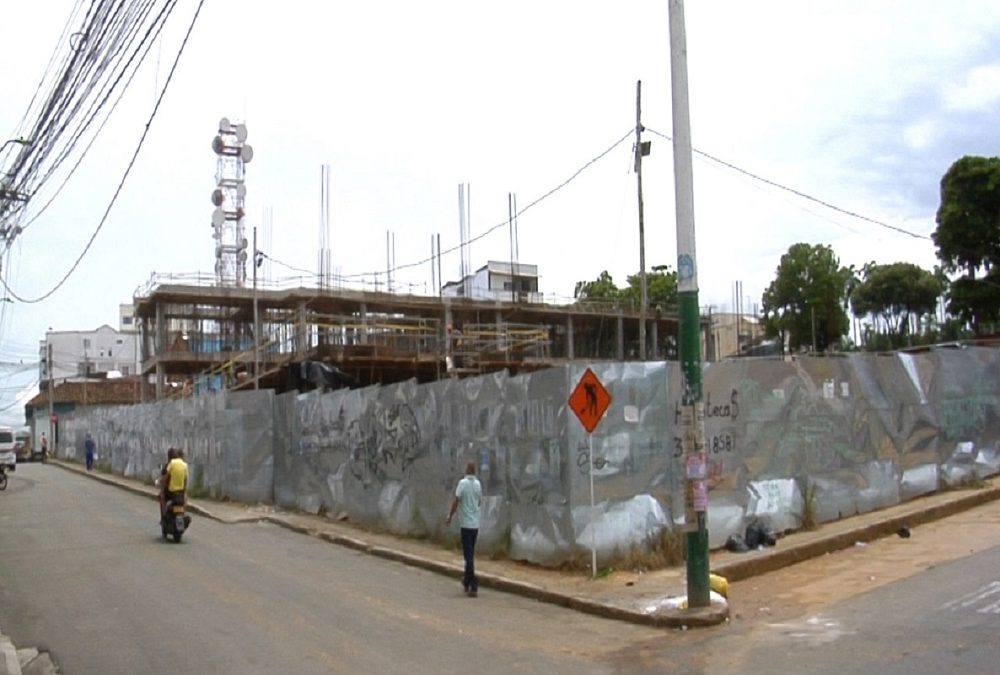 Preocupación por poco avance de obras en la Camacho Carreño