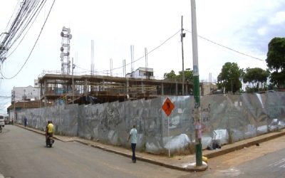 Preocupación por poco avance de obras en la Camacho Carreño
