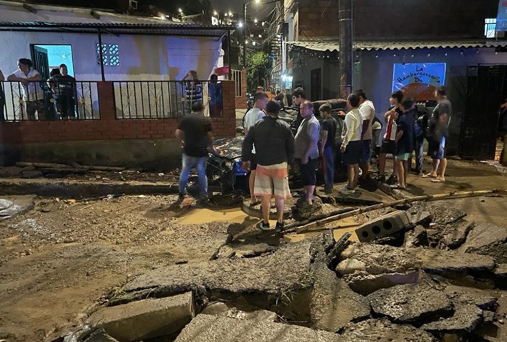 Videos | 145 viviendas se vieron afectadas por las lluvias de ayer en Bucaramanga