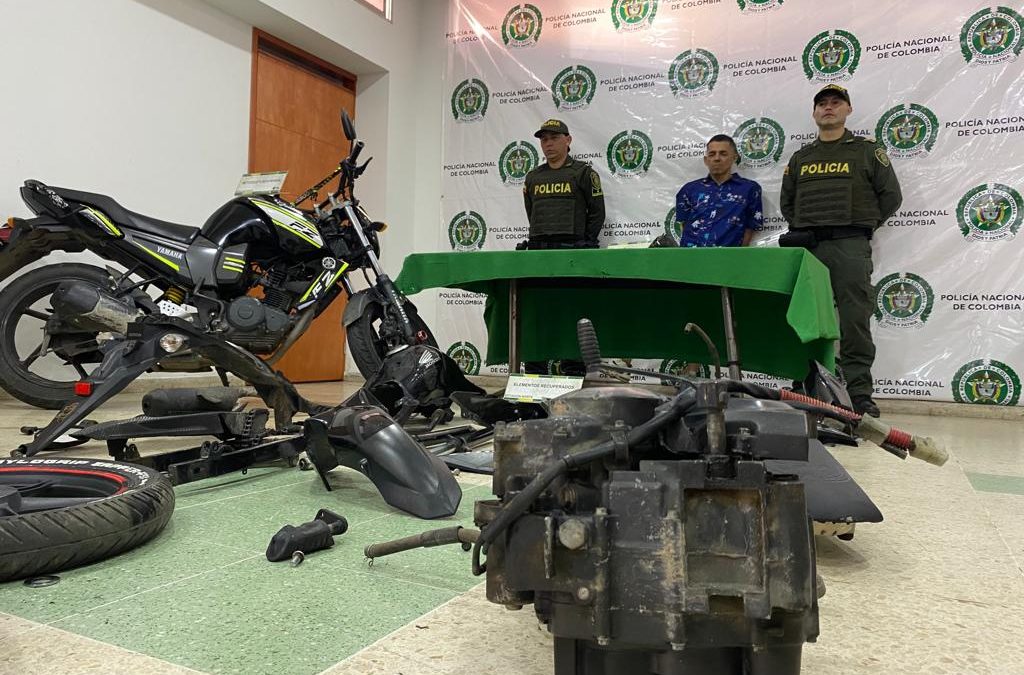 Hombre fue enviado a prisión por custodiar dos motocicletas robadas en el norte