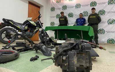 Hombre fue enviado a prisión por custodiar dos motocicletas robadas en el norte
