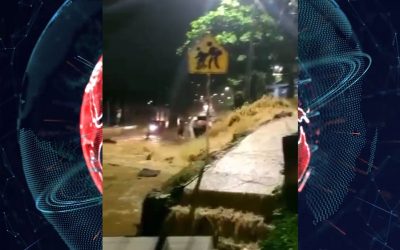 En crítico estado quedaron varios asentamientos por las torrenciales lluvias en Bucaramanga