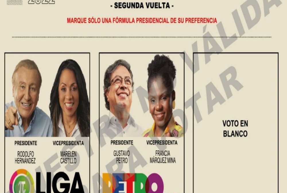 Avanza logística para segunda vuelta presidencial el próximo domingo 19 de junio