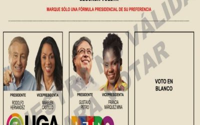 Avanza logística para segunda vuelta presidencial el próximo domingo 19 de junio