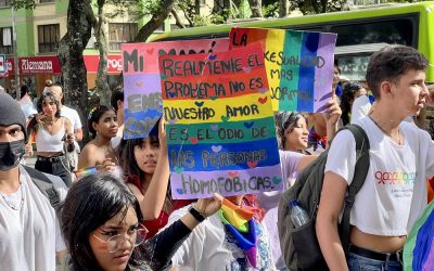 Color, alegría y amor en el día del orgullo LGBTIQ+