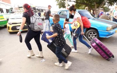 Menores de edad son los más afectados por la crisis migratoria en Cúcuta