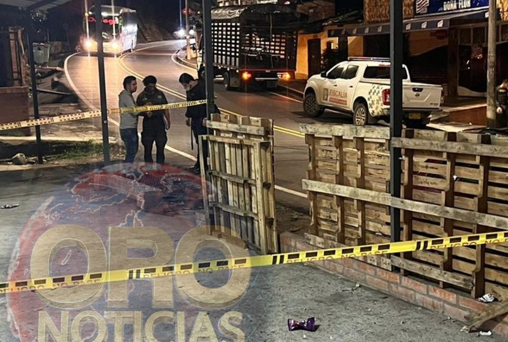 Una mujer muerta y dos más heridas dejó ataque de sicarios en Morrorico