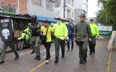 3.333 personas capturadas y 11 bandas desarticuladas en lo que va del año