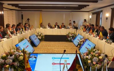 El Alcalde de Bucaramanga presentó peticiones al equipo de empalme de Gustavo Petro