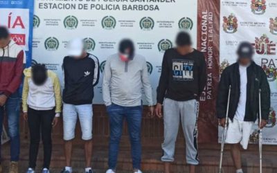 Cayó el grupo delincuencial ‘Los Pacos’, que usaban menores para cometer ilícitos