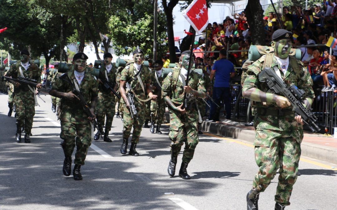 Desfile del 20 de julio no será en Bucaramanga pero sí habrá parada militar