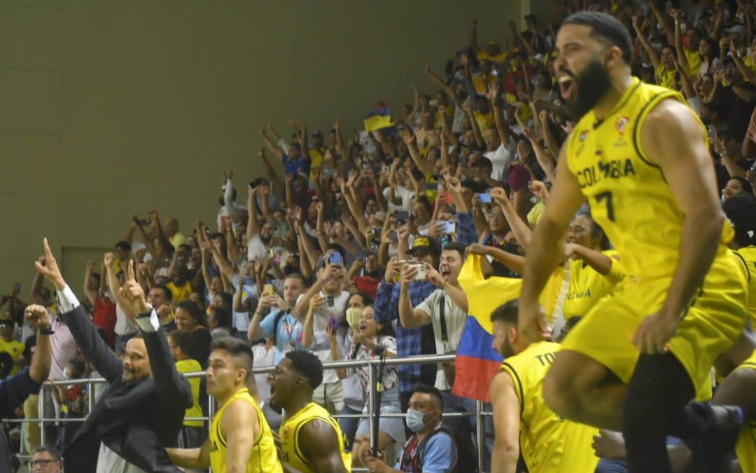 Histórico: Colombia vence por primera vez a Brasil y se acerca al Mundial de Baloncesto