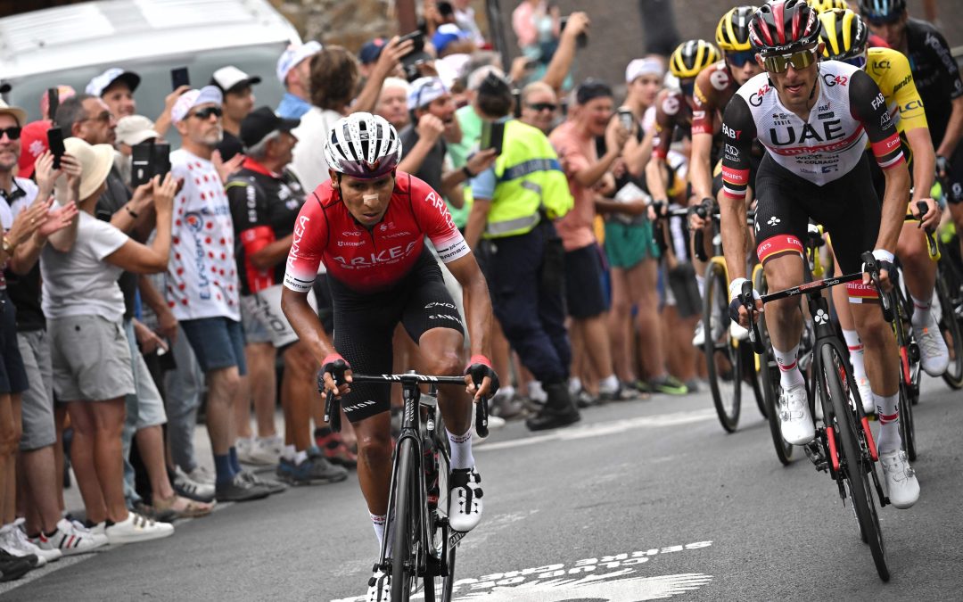 Tour de France: Nairo la rompió en la etapa 11 y se acerca al podio