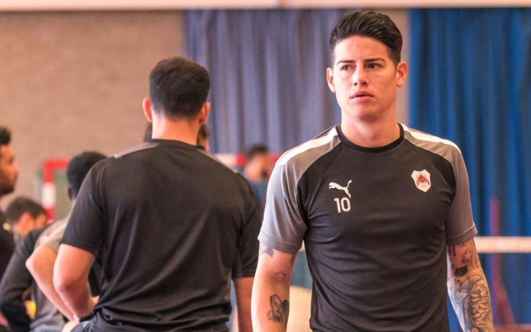 James Rodríguez volvería al fútbol europeo. Su futuro es incierto…