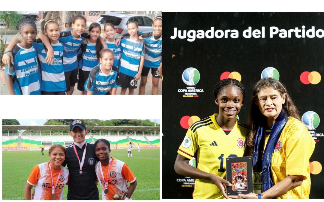 Linda Caicedo con 17 años es el gran futuro de la Selección Colombia