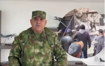Ejercito Nacional responde ante los hechos sucedidos en mina de California, Santander