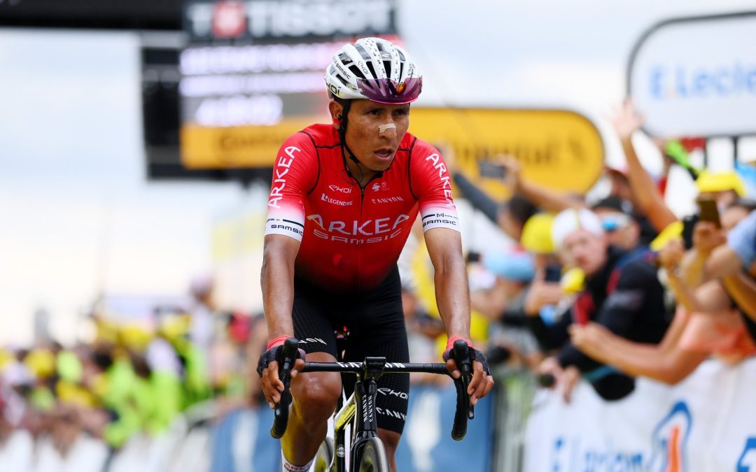 El Tour de Francia terminó y Nairo luchó hasta el último segundo para finalizar sexto