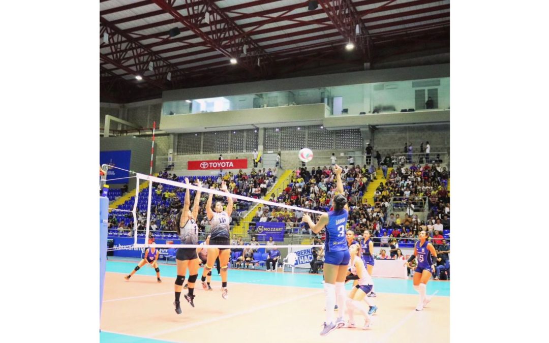 Selección Femenina de Voleibol de Colombia se prepara en Bucaramanga de cara al Mundial