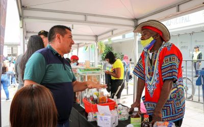 Acérquese a dar una «probadita» en el Festival Gastronómico Afrocolombiano en Floridablanca