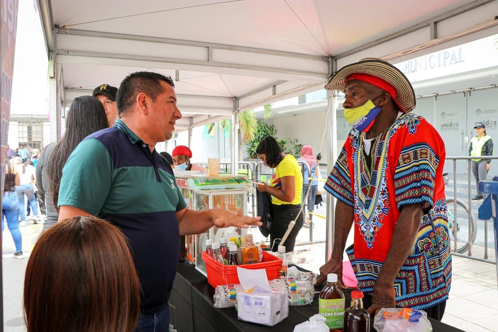 Acérquese a dar una «probadita» en el Festival Gastronómico Afrocolombiano en Floridablanca