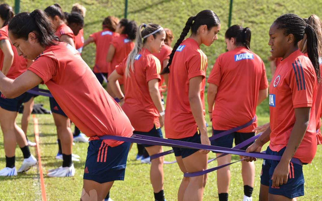 ¡Bajas de última hora! | 3 jugadoras de la selección Colombia dieron positivo para Covid 19
