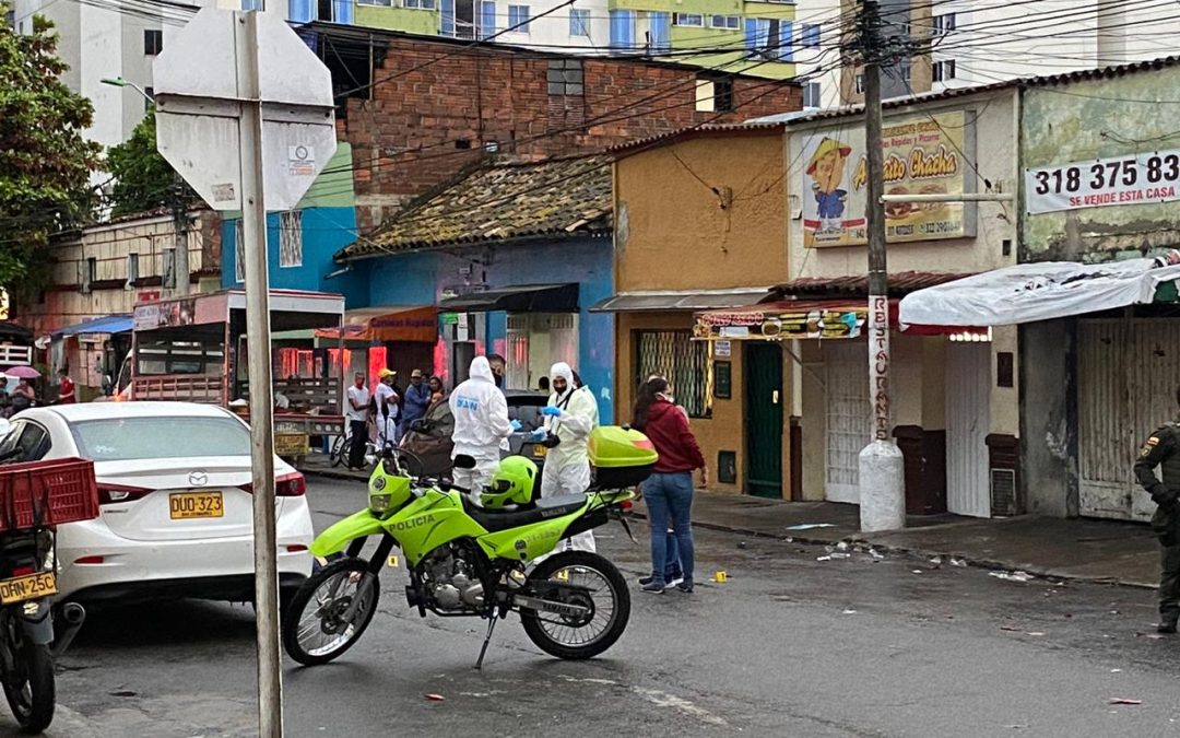 Hombre fue asesinado por robarle en el barrio Girardot de Bucaramanga